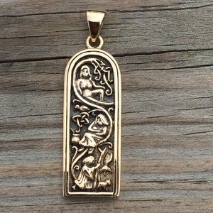 Mother Maiden Crone Pendant Triple Goddess jewelry